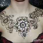 снимка на Mehendi на рамото (къна) от 24.06.2018 №014 - Mehendi на рамото -