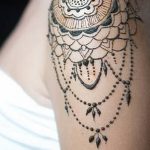 снимка на Mehendi на рамото (къна) от 24.06.2018 №031 - Mehendi на рамото -