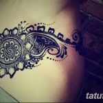 снимка на Mehendi на рамото (къна) от 24.06.2018 №033 - Mehendi на рамото -