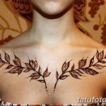 снимка на Mehendi на рамото (къна) от 24.06.2018 №036 - Mehendi на рамото -