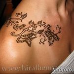 снимка на Mehendi на рамото (къна) от 24.06.2018 №039 - Mehendi на рамото -