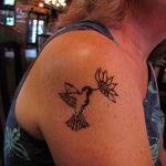 снимка на Mehendi на рамото (къна) от 24.06.2018 №043 - Mehendi на рамото -