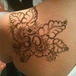 снимка на Mehendi на рамото (къна) от 24.06.2018 №044 - Mehendi на рамото -