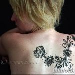 снимка на Mehendi на рамото (къна) от 24.06.2018 №045 - Mehendi на рамото -