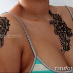 снимка на Mehendi на рамото (къна) от 24.06.2018 №046 - Mehendi на рамото -