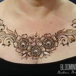 снимка на Mehendi на рамото (къна) от 24.06.2018 №049 - Mehendi на рамото -