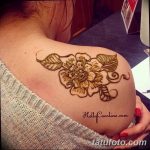 снимка на Mehendi на рамото (къна) от 24.06.2018 № 051 - Mehendi на рамото -