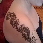 снимка на Mehendi на рамото (къна) от 24.06.2018 №057 - Mehendi на рамото -