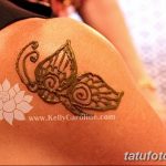 снимка на Mehendi на рамото (къна) от 24.06.2018 №062 - Mehendi на рамото -