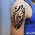 снимка на Mehendi на рамото (къна) от 24.06.2018 №070 - Mehendi на рамото -