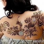 снимка на Mehendi на рамото (къна) от 24.06.2018 №074 - Mehendi на рамото -