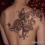 снимка на Mehendi на рамото (къна) от 24.06.2018 №075 - Mehendi на рамото -