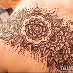 снимка на Mehendi на рамото (къна) от 24.06.2018 №078 - Mehendi на рамото -