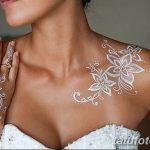 снимка на Mehendi на рамото (къна) от 24.06.2018 №079 - Mehendi на рамото -