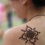 снимка на Mehendi на рамото (къна) от 24.06.2018 №082 - Mehendi на рамото -