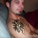 снимка на Mehendi на рамото (къна) от 24.06.2018 №088 - Mehendi на рамото -