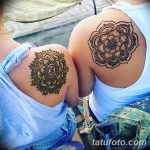 снимка на Mehendi на рамото (къна) от 24.06.2018 №092 - Mehendi на рамото -