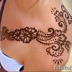 снимка на Mehendi на рамото (къна) от 24.06.2018 №095 - Mehendi на рамото -
