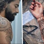снимка на Mehendi на рамото (къна) от 24.06.2018 №099 - Mehendi на рамото -