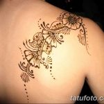 снимка на Mehendi на рамото (къна) от 24.06.2018 №100 - Mehendi на рамото -