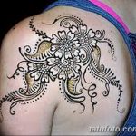 снимка на Mehendi на рамото (къна) от 24.06.2018 №103 - Mehendi на рамото -