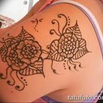 снимка на Mehendi на рамото (къна) от 24.06.2018 №106 - Mehendi на рамото -