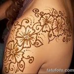 снимка на Mehendi на рамото (къна) от 24.06.2018 №107 - Mehendi на рамото -