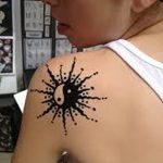 снимка на Mehendi на рамото (къна) от 24.06.2018 №108 - Mehendi на рамото -