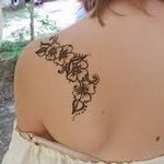 снимка на Mehendi на рамото (къна) от 24.06.2018 №110 - Mehendi на рамото -
