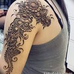 снимка на Mehendi на рамото (къна) от 24.06.2018 №112 - Mehendi на рамото -