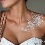 снимка на Mehendi на рамото (къна) от 24.06.2018 №113 - Mehendi на рамото -