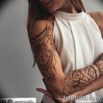 снимка на Mehendi на рамото (къна) от 24.06.2018 №114 - Mehendi на рамото -