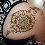 снимка на Mehendi на рамото (къна) от 24.06.2018 №115 - Mehendi на рамото -