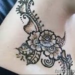 снимка на Mehendi на рамото (къна) от 24.06.2018 №116 - Mehendi на рамото -