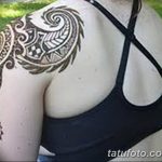 снимка на Mehendi на рамото (къна) от 24.06.2018 №117 - Mehendi на рамото -