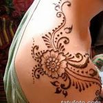 снимка на Mehendi на рамото (къна) от 24.06.2018 №119 - Mehendi на рамото -