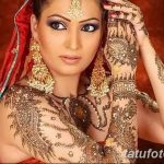 снимка на Mehendi на рамото (къна) от 24.06.2018 №150 - Mehendi на рамото -