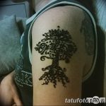 снимка на Mehendi на рамото (къна) от 24.06.2018 №149 - Mehendi на рамото -