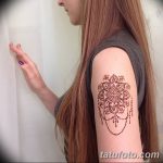 снимка на Mehendi на рамото (къна) от 24.06.2018 №142 - Mehendi на рамото -