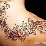 снимка на Mehendi на рамото (къна) от 24.06.2018 №141 - Mehendi на рамото -