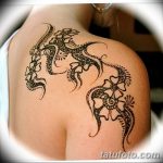 снимка на Mehendi на рамото (къна) от 24.06.2018 №138 - Mehendi на рамото -