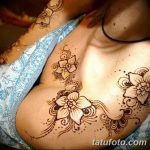 снимка на Mehendi на рамото (къна) от 24.06.2018 №135 - Mehendi на рамото -
