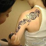 снимка на Mehendi на рамото (къна) от 24.06.2018 №134 - Mehendi на рамото -