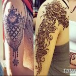 снимка на Mehendi на рамото (къна) от 24.06.2018 №131 - Mehendi на рамото -