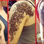 снимка на Mehendi на рамото (къна) от 24.06.2018 №130 - Mehendi на рамото -