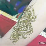 снимка на Mehendi на рамото (къна) от 24.06.2018 №129 - Mehendi на рамото -