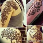 снимка на Mehendi на рамото (къна) от 24.06.2018 №127 - Mehendi на рамото -