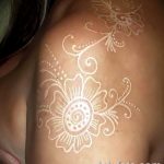 снимка на Mehendi на рамото (къна) от 24.06.2018 №126 - Mehendi на рамото -