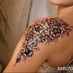 снимка на Mehendi на рамото (къна) от 24.06.2018 №124 - Mehendi на рамото -