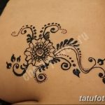 снимка на Mehendi на рамото (къна) от 24.06.2018 №123 - Mehendi на рамото -